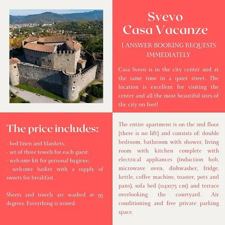Appartement Svevo Casa Vacanze Gorizia